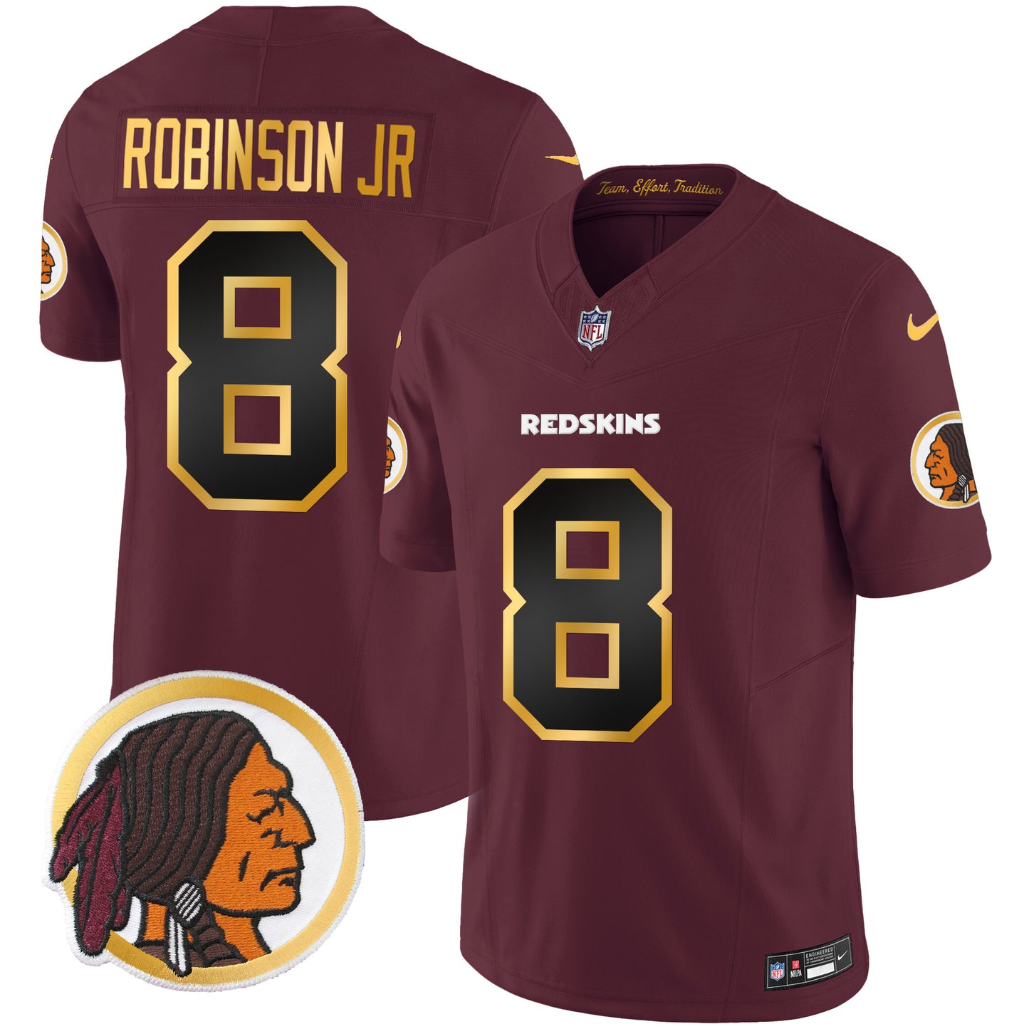 Burgundy - Robinson Jr.