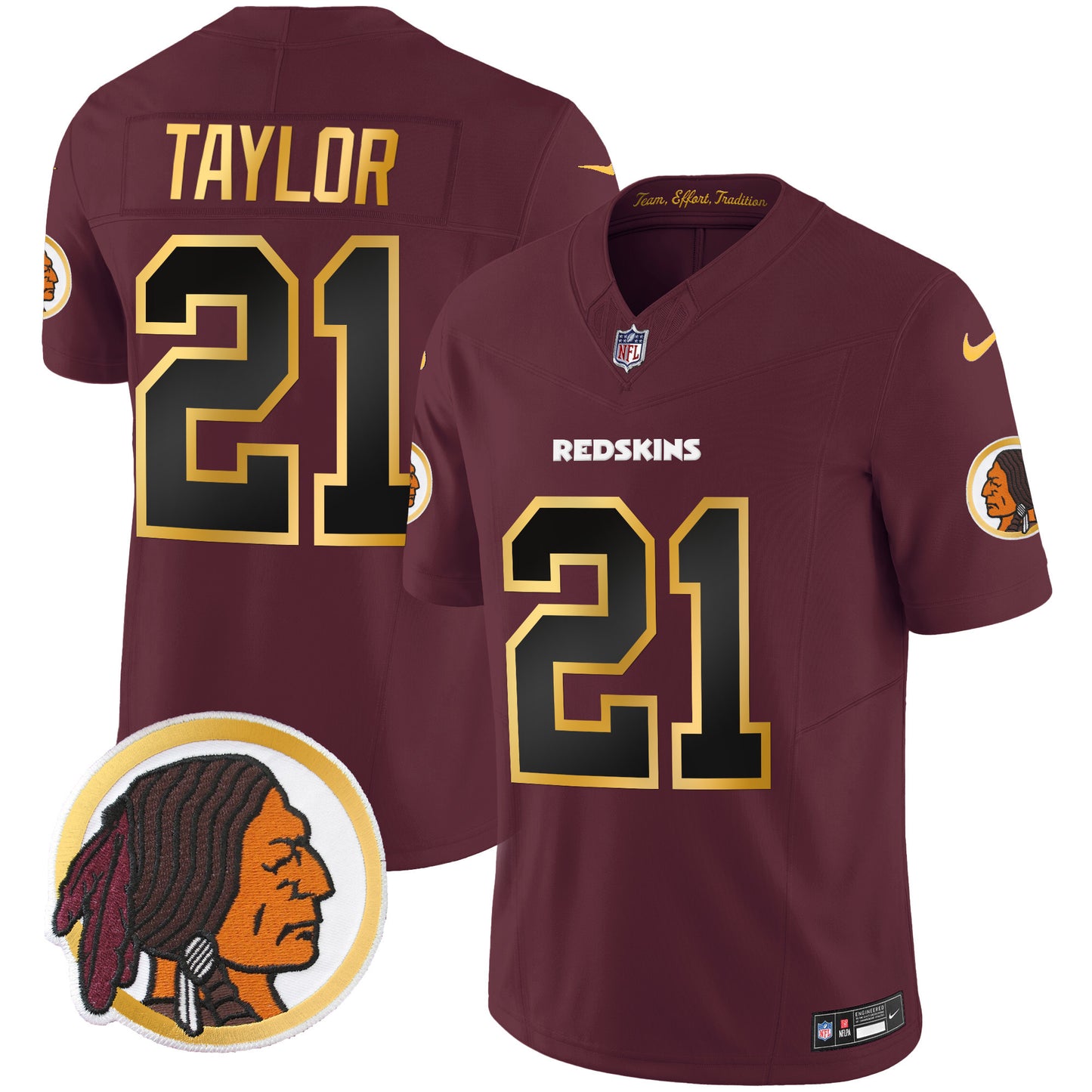 Burgundy - Sean Taylor
