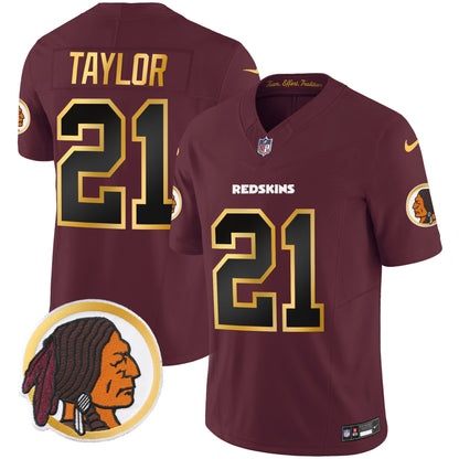 Burgundy - Sean Taylor