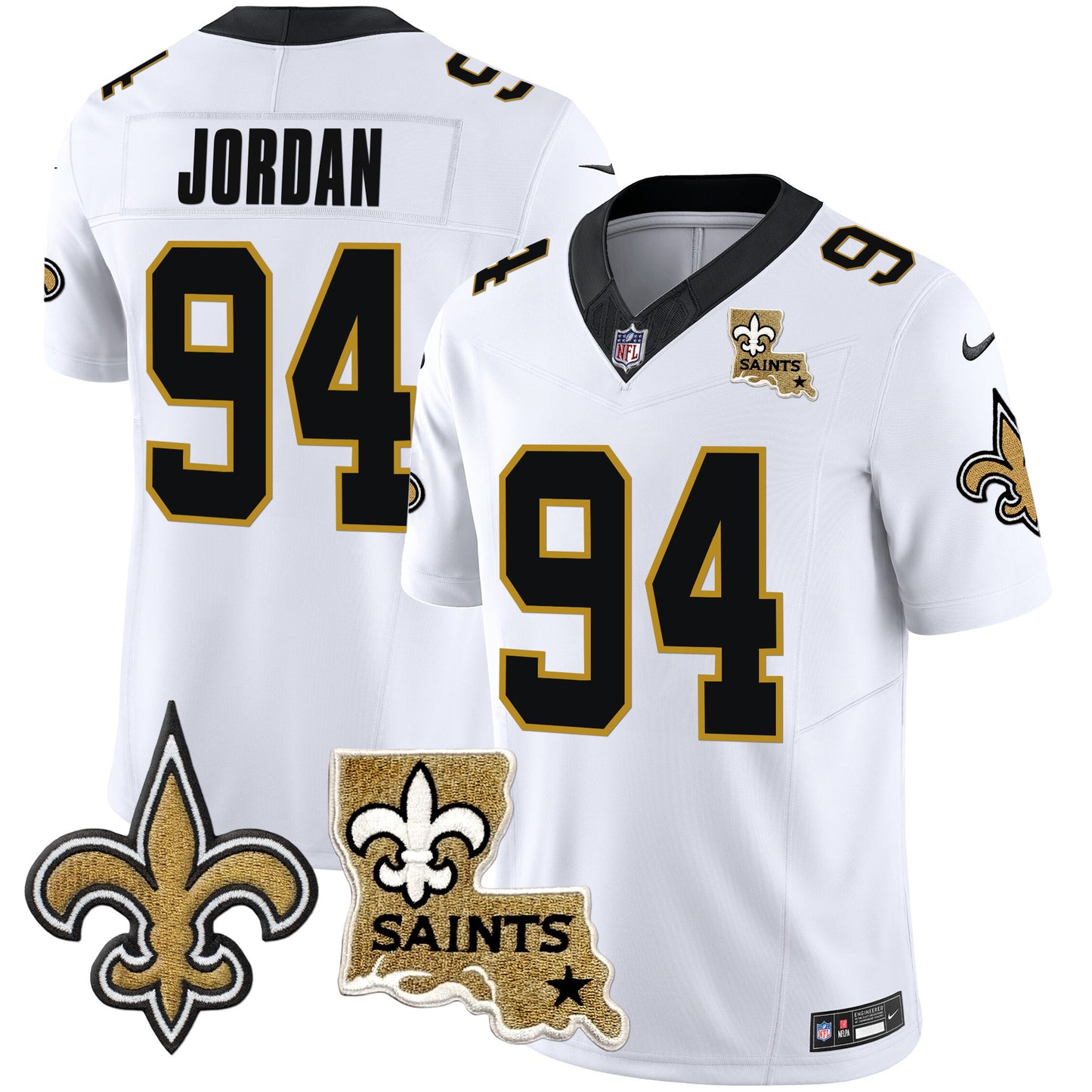 White - Cameron Jordan