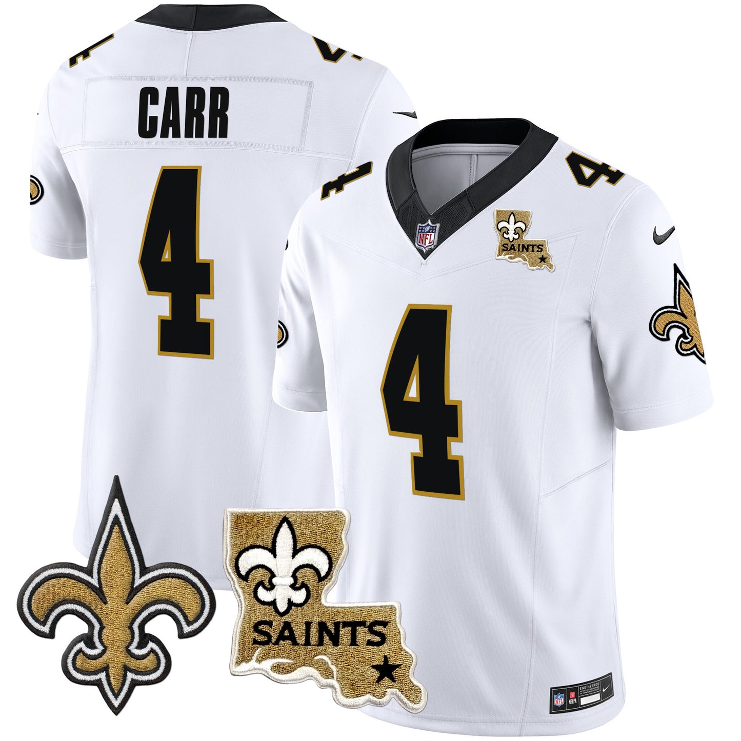 White - Derek Carr