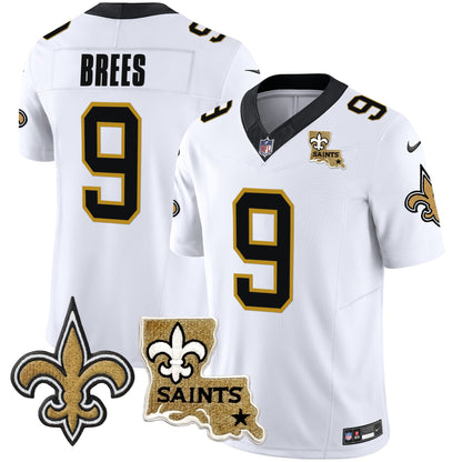 White - Drew Brees