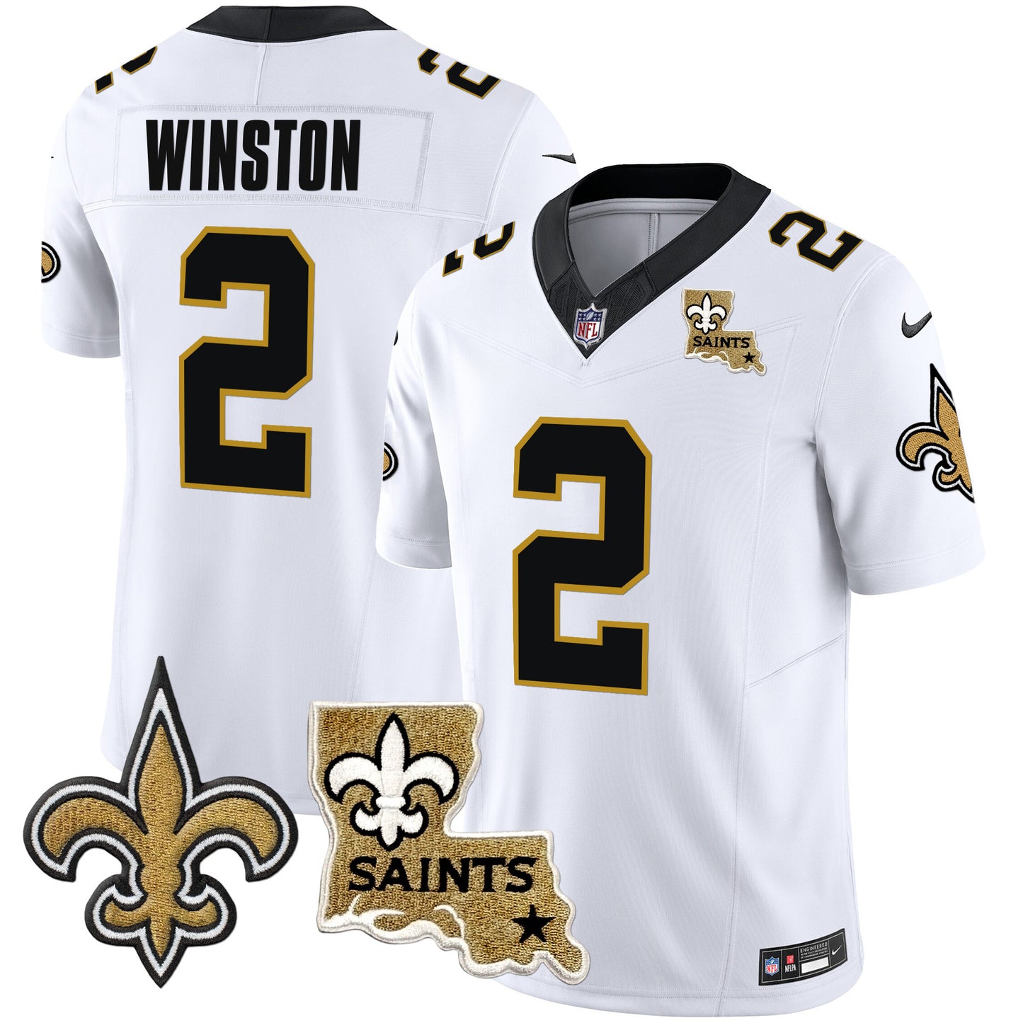 White - Jameis Winston