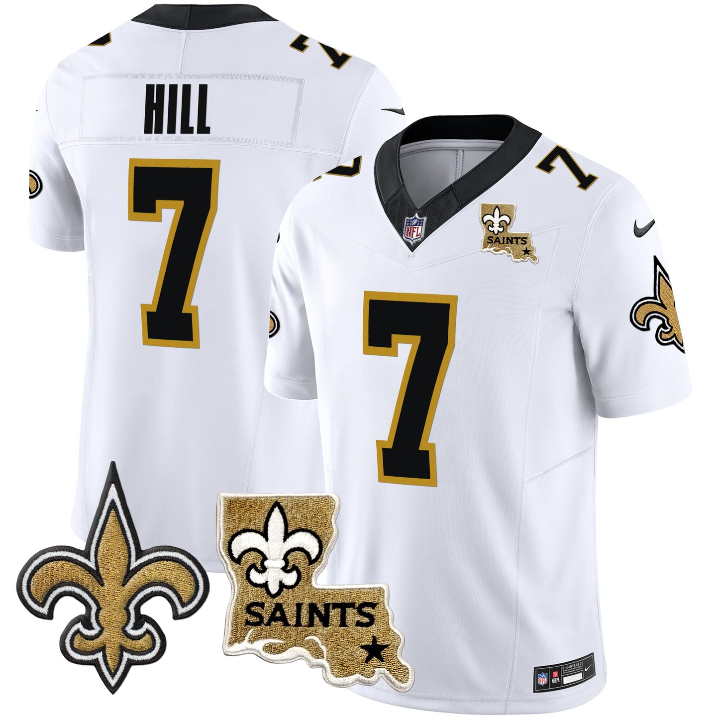 White - Taysom Hill