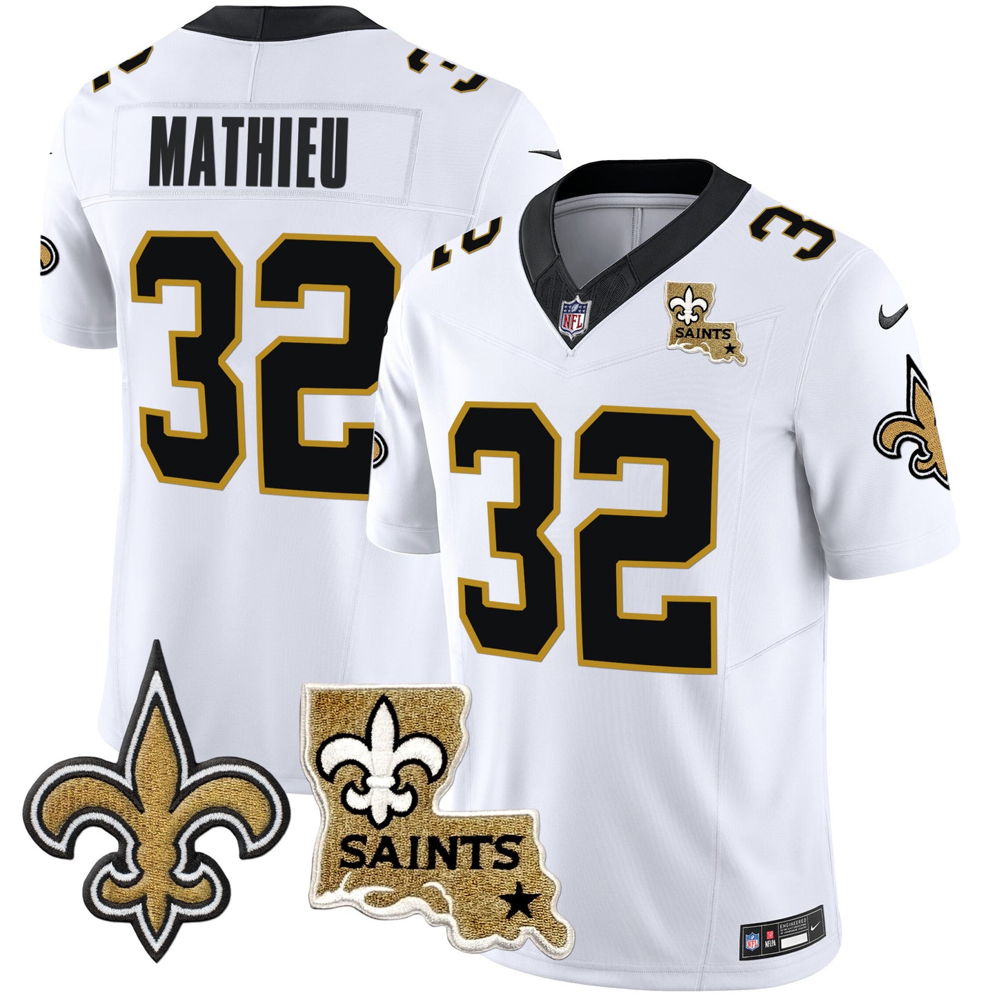 White - Tyrann Mathieu