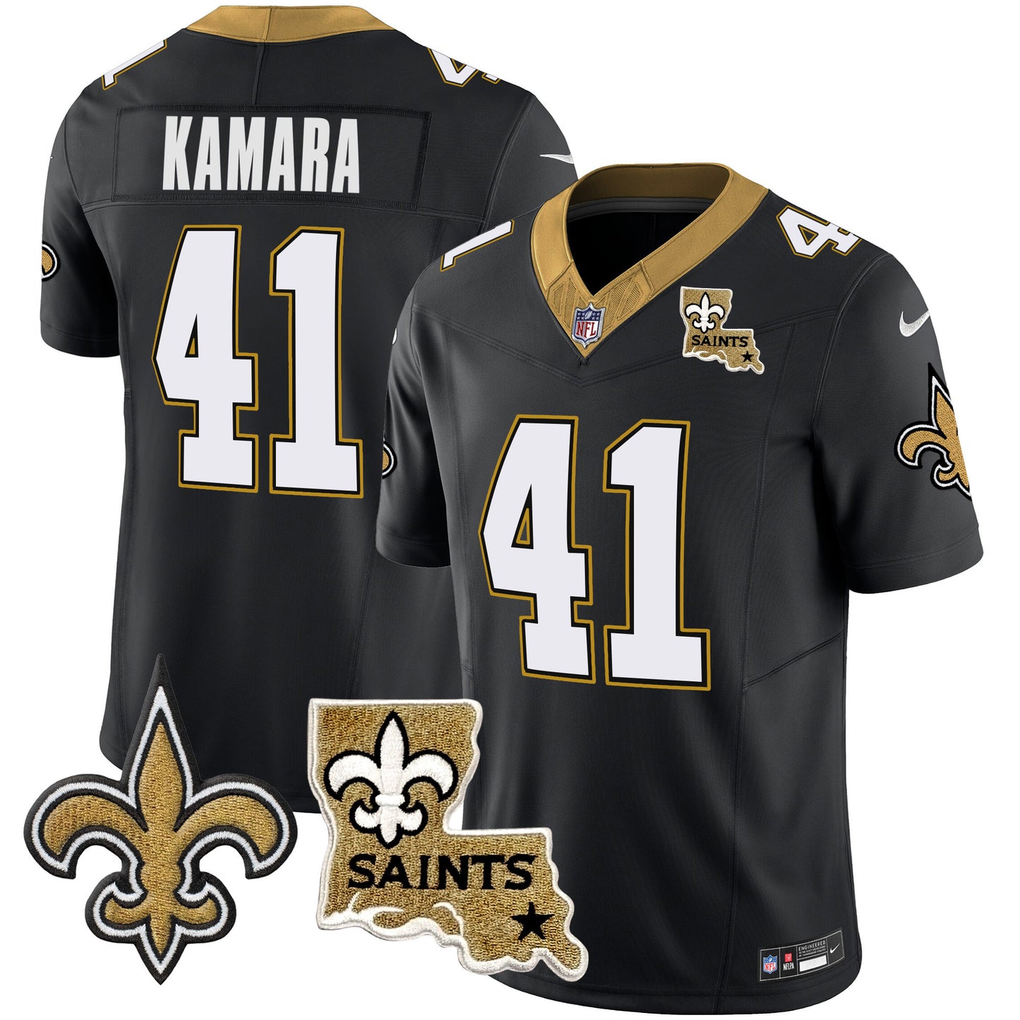 Black - Alvin Kamara