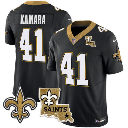 Black - Alvin Kamara
