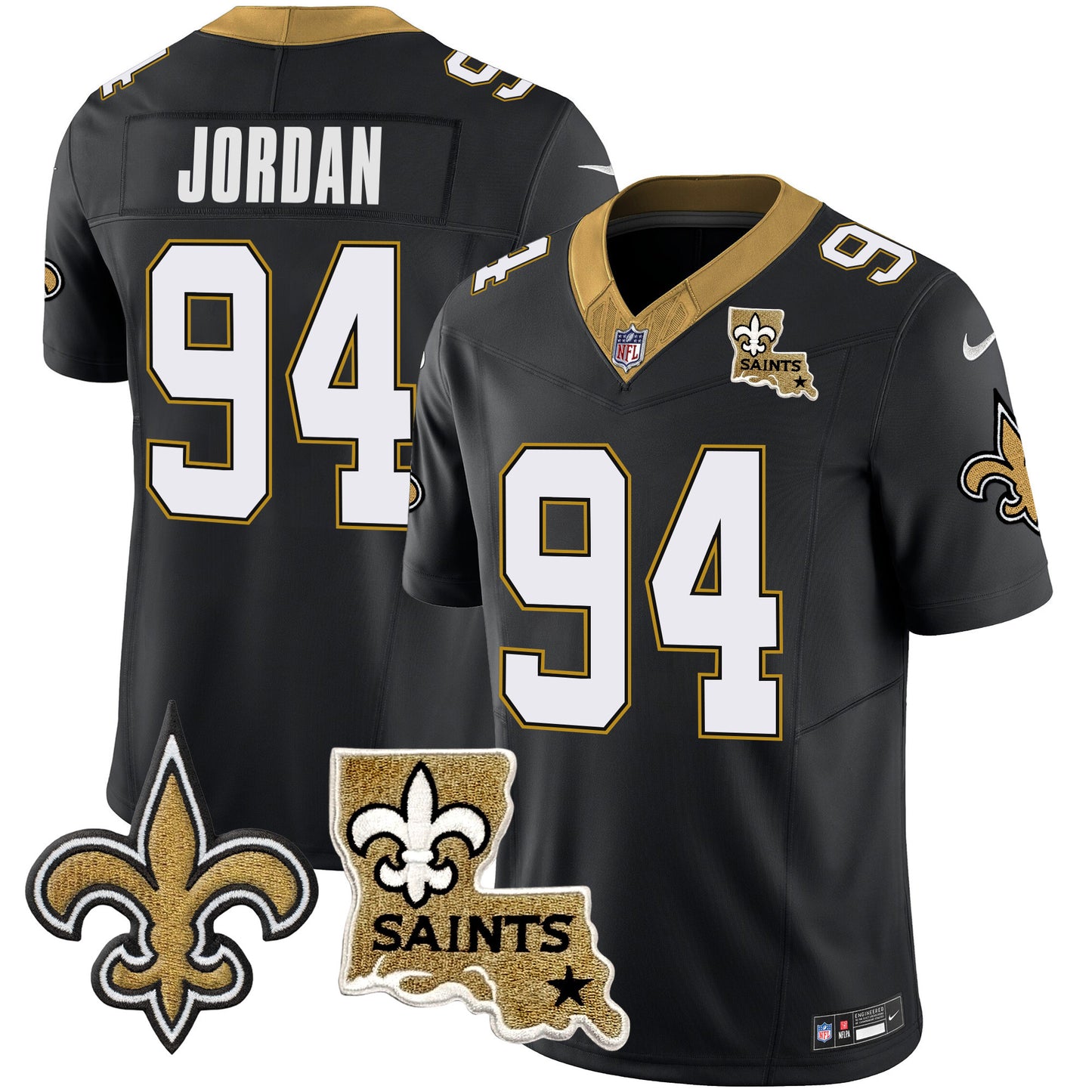 Black - Cameron Jordan