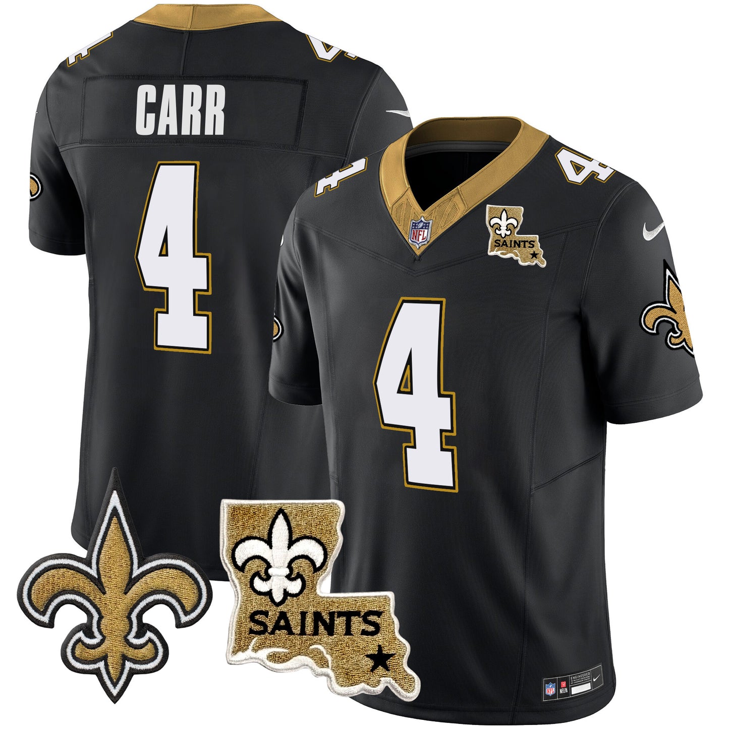 Black - Derek Carr