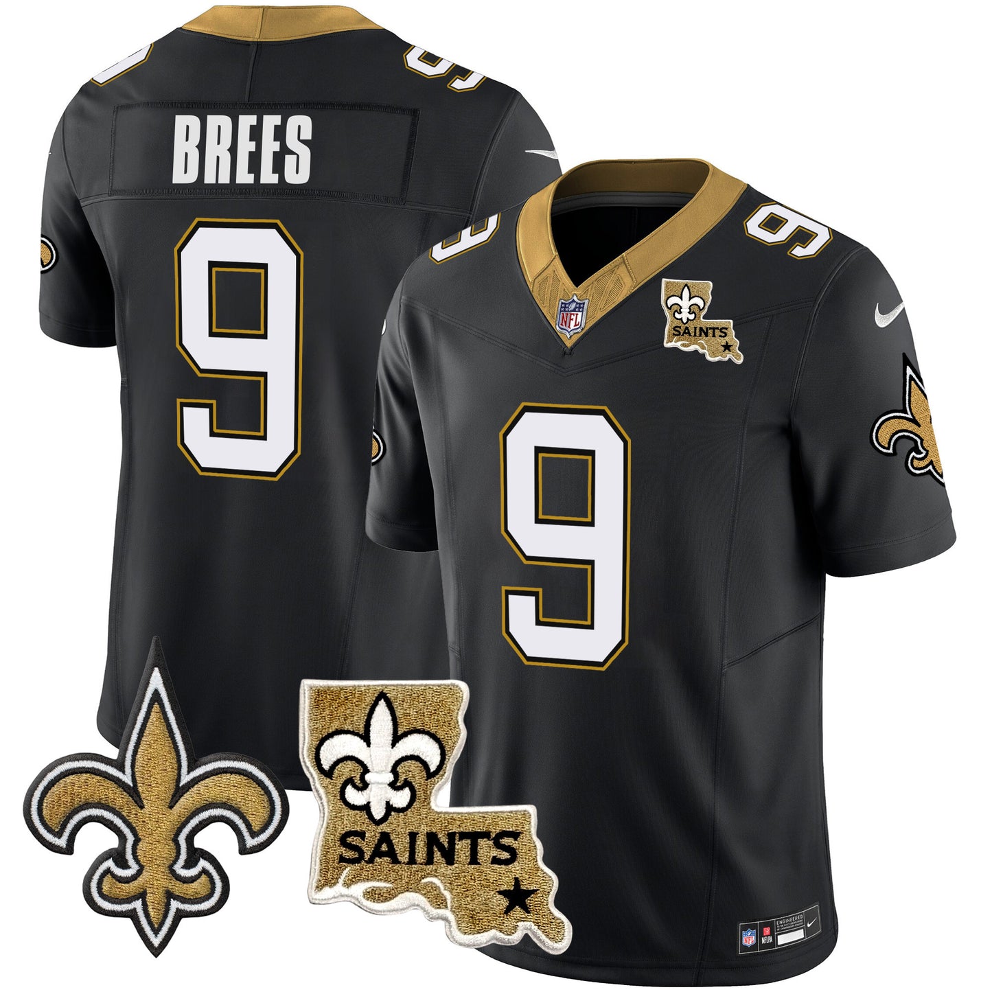 Black - Drew Brees