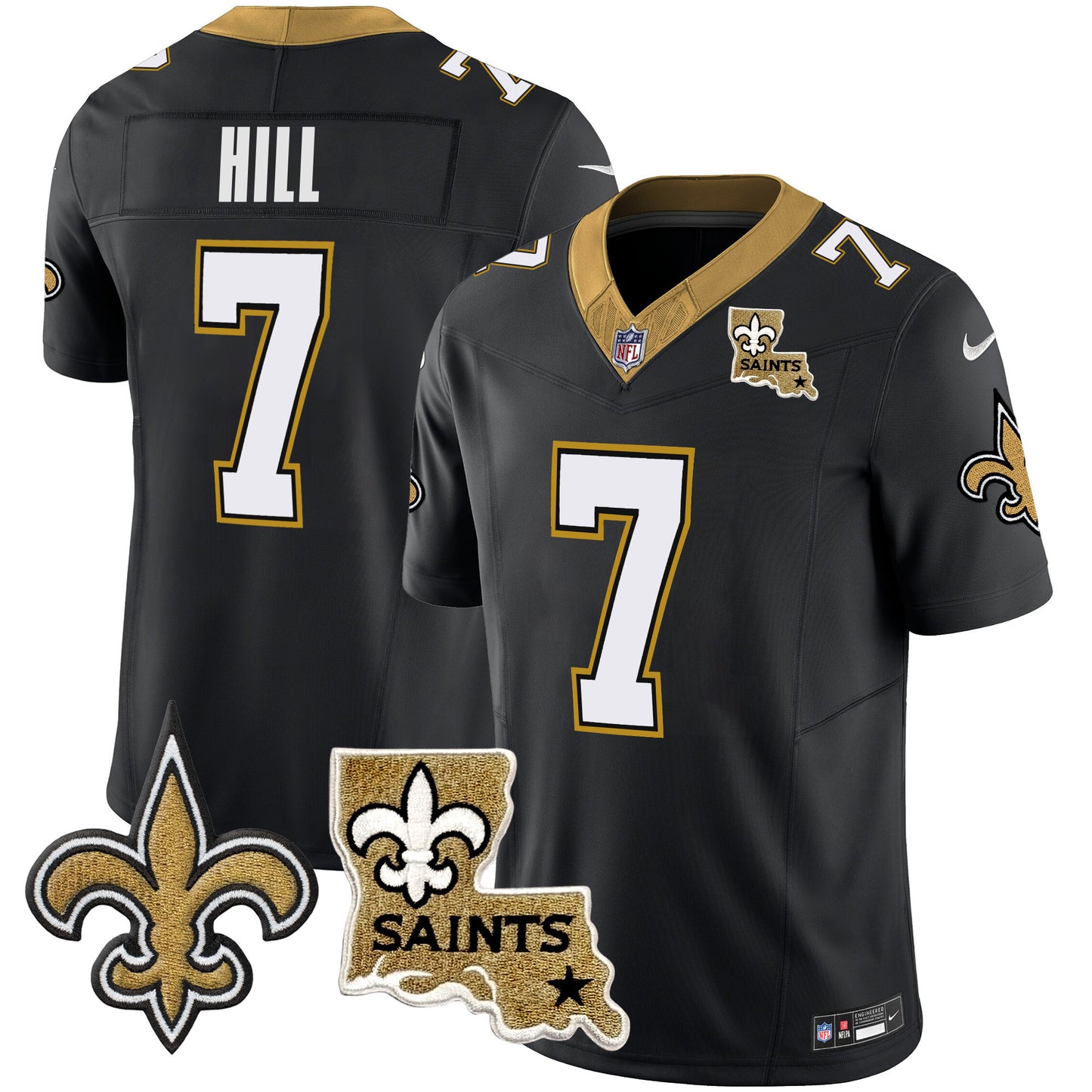 Black - Taysom Hill