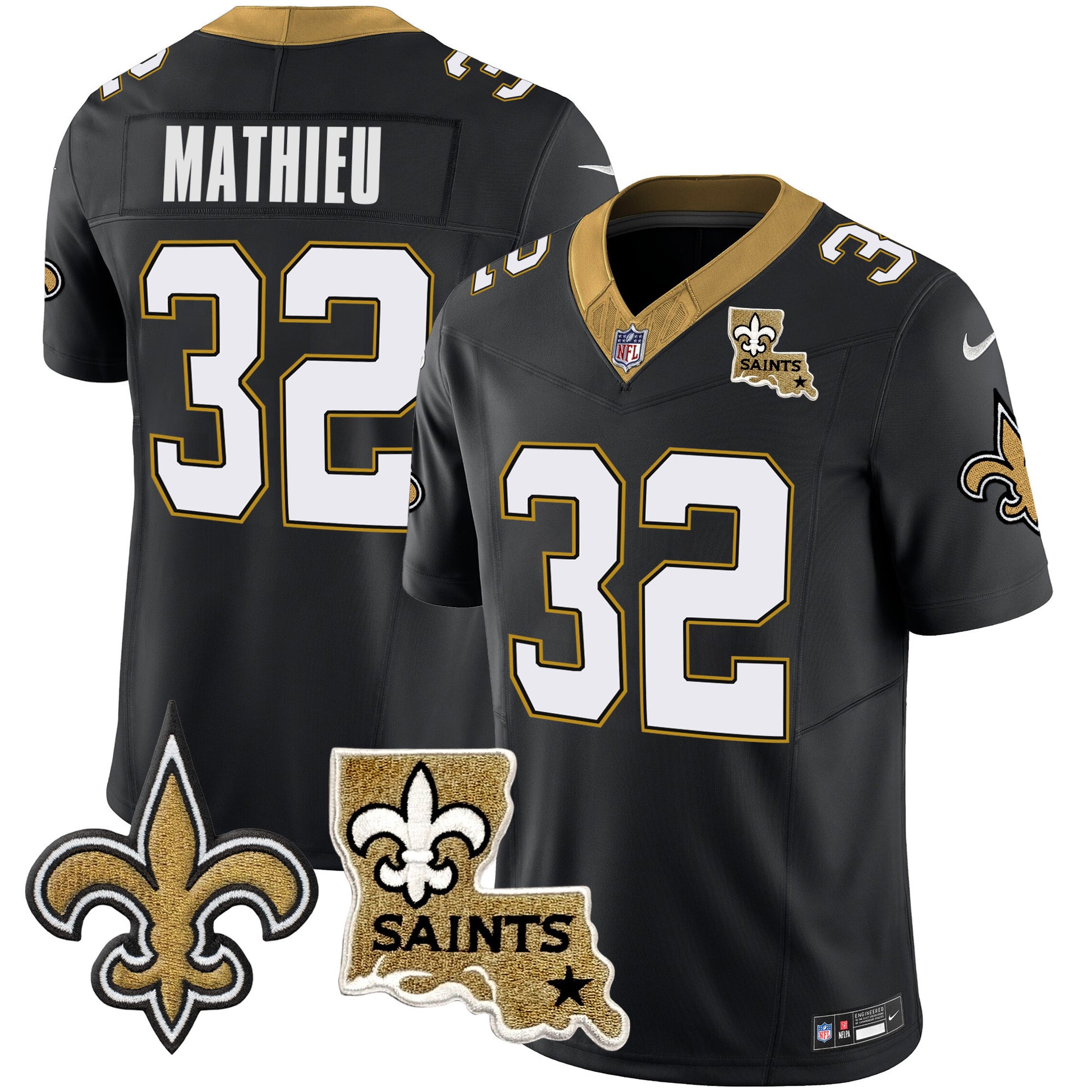 Black - Tyrann Mathieu