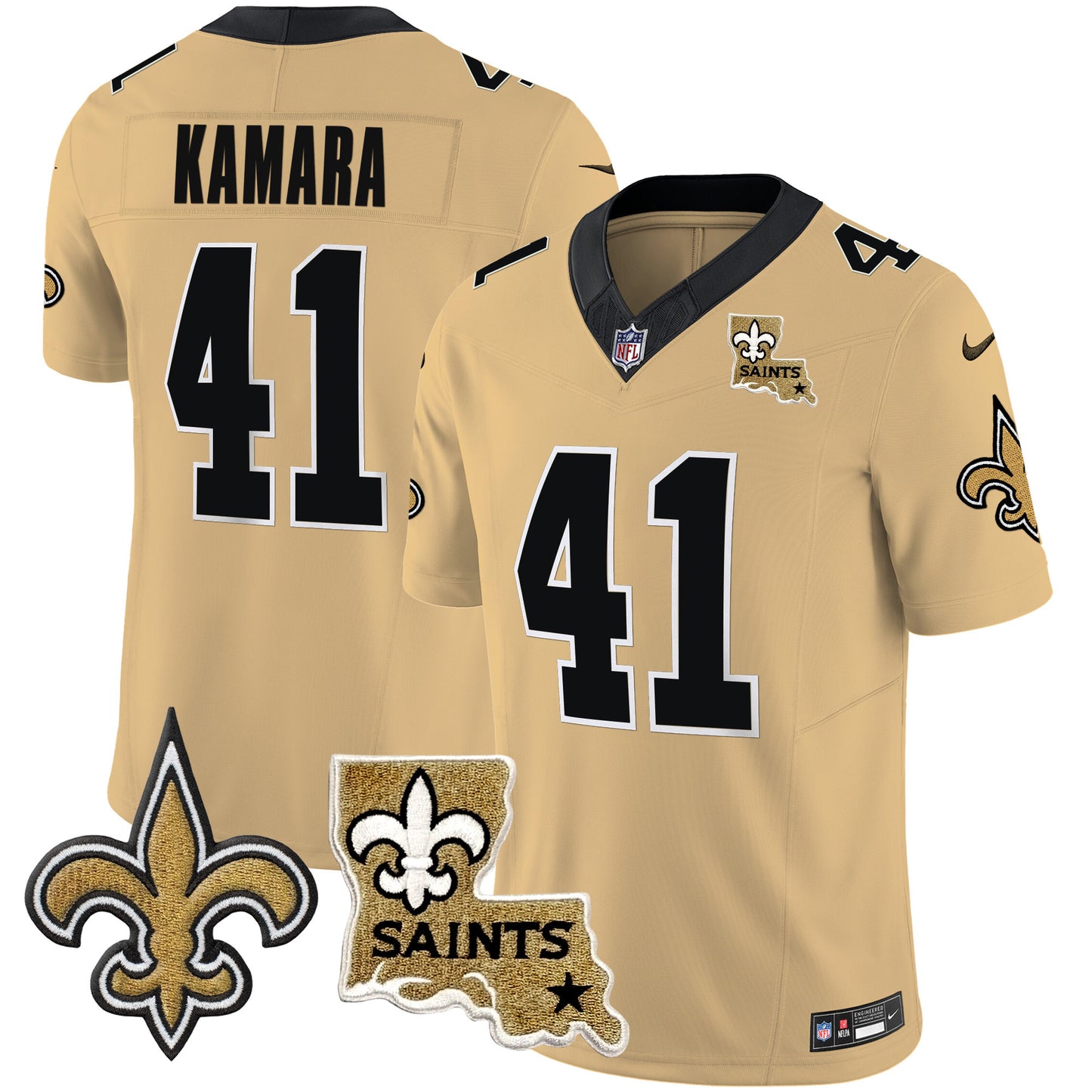 Gold - Alvin Kamara