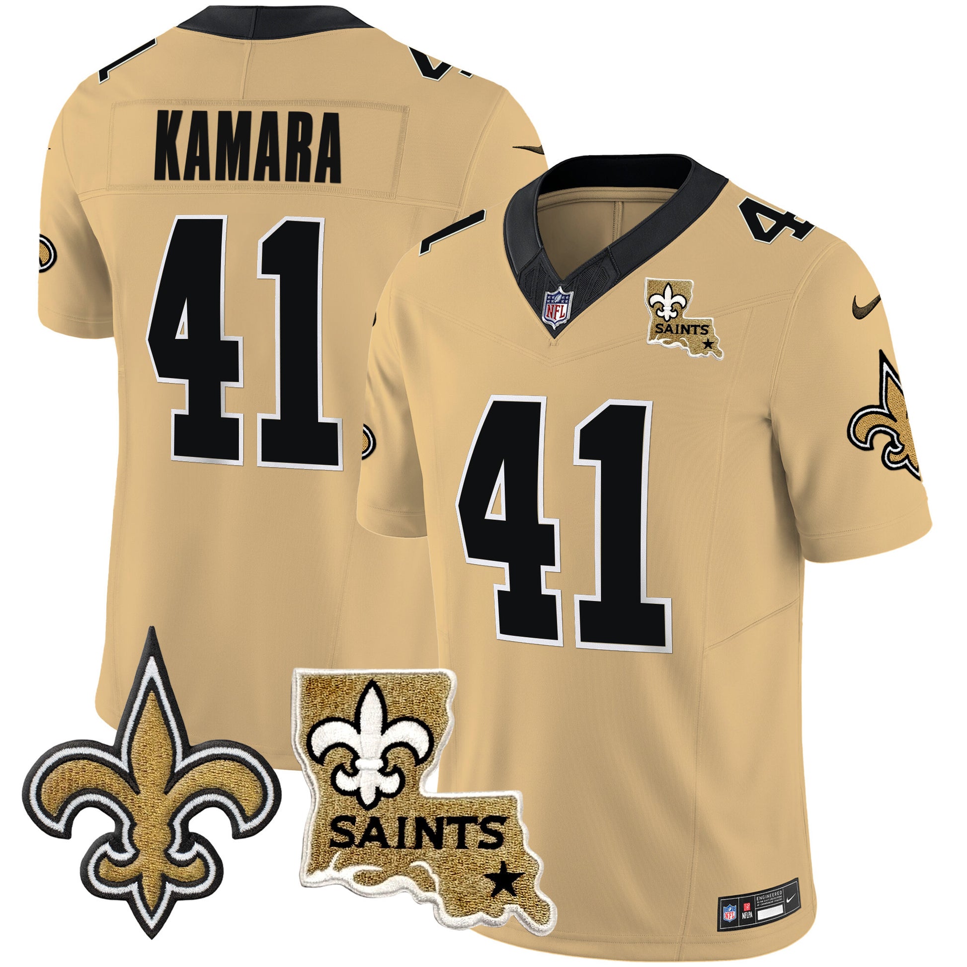 Gold - Alvin Kamara
