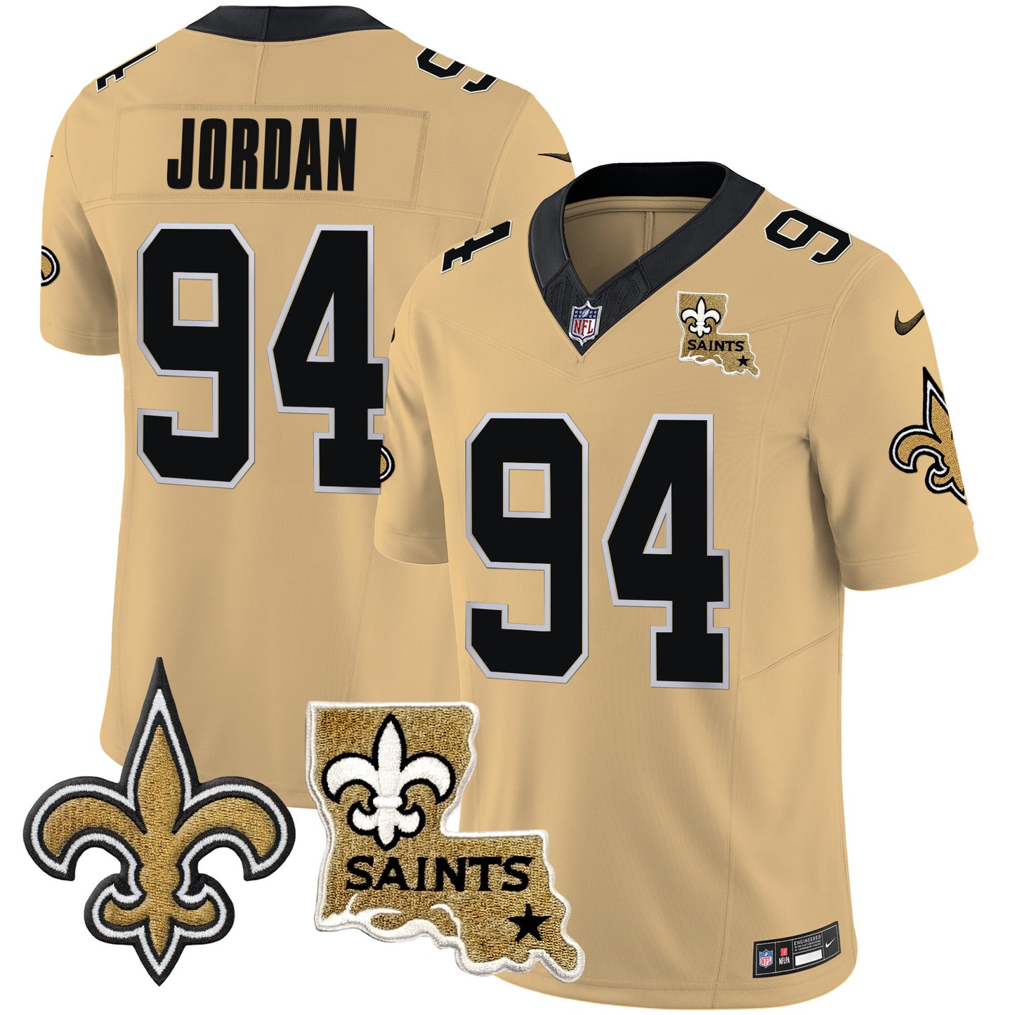 Gold - Cameron Jordan