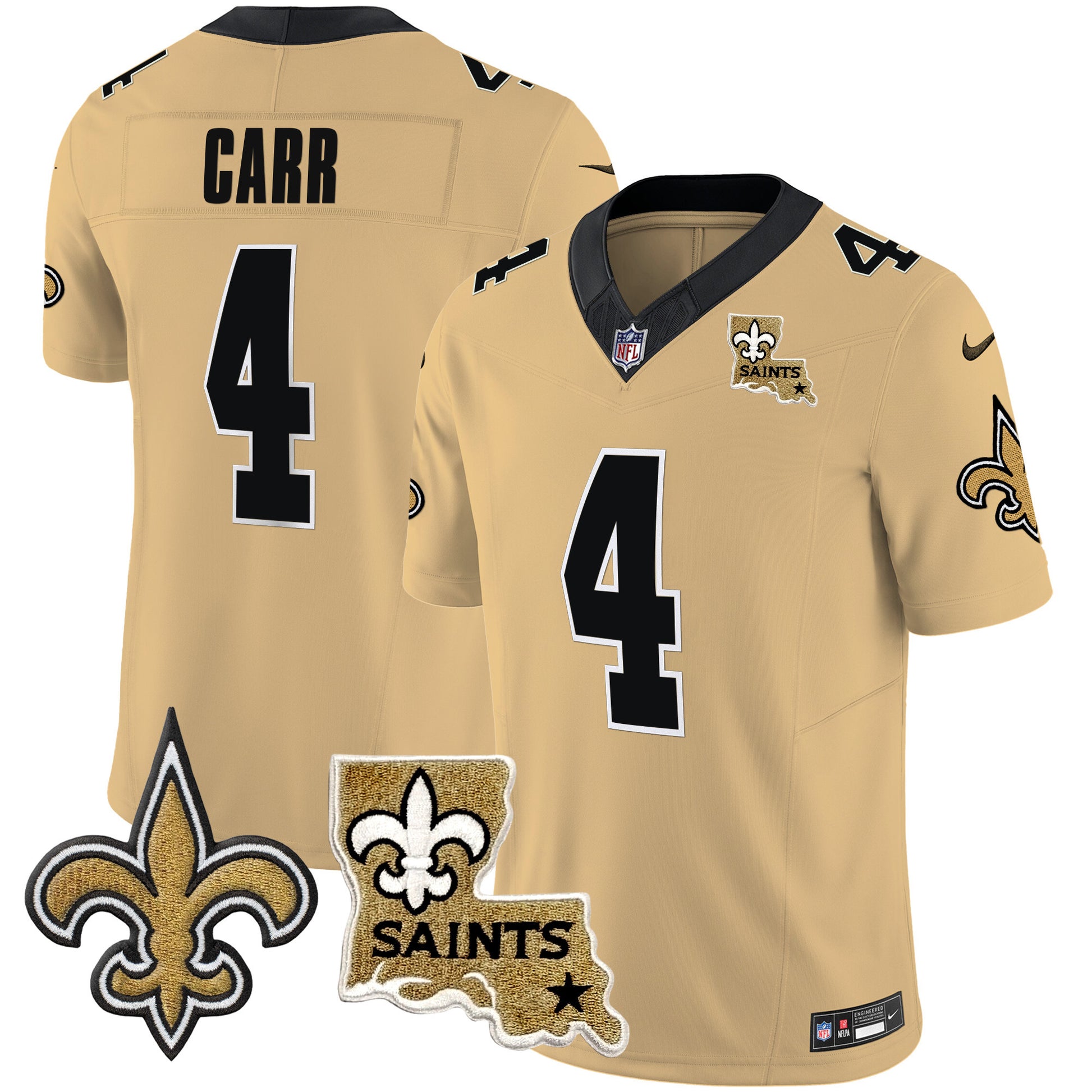 Gold - Derek Carr
