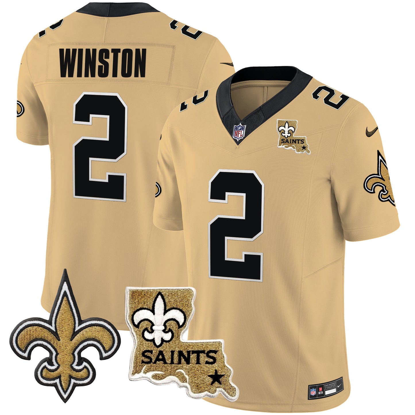 Gold - Jameis Winston