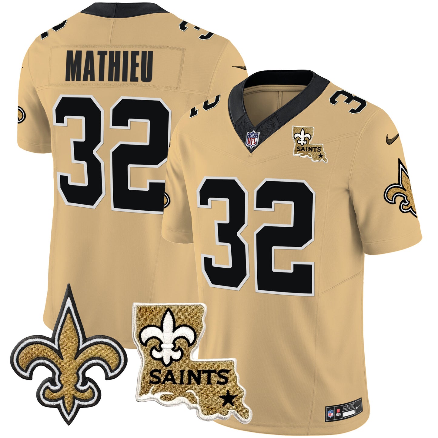 Gold - Tyrann Mathieu