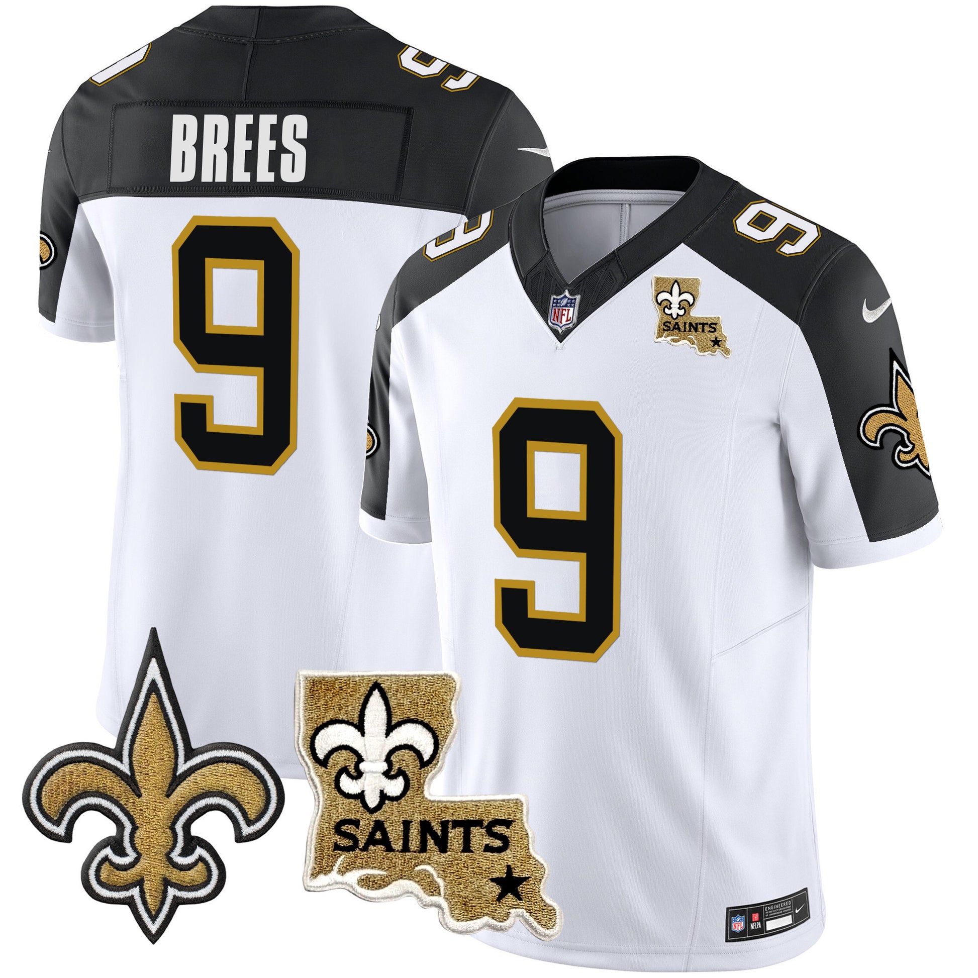 Inverted - Drew Brees