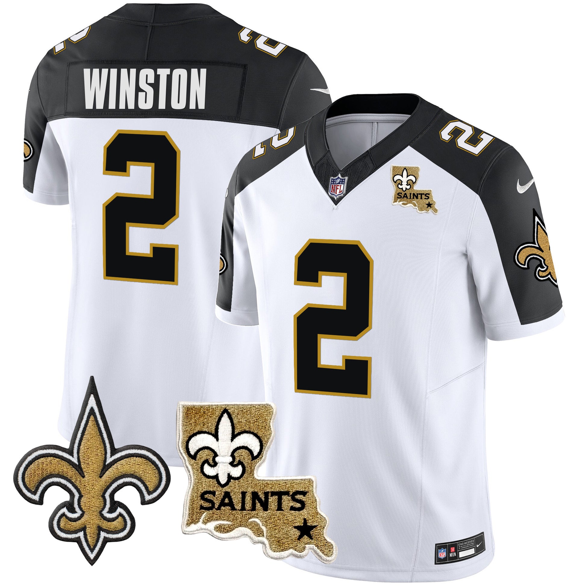 Inverted - Jameis Winston