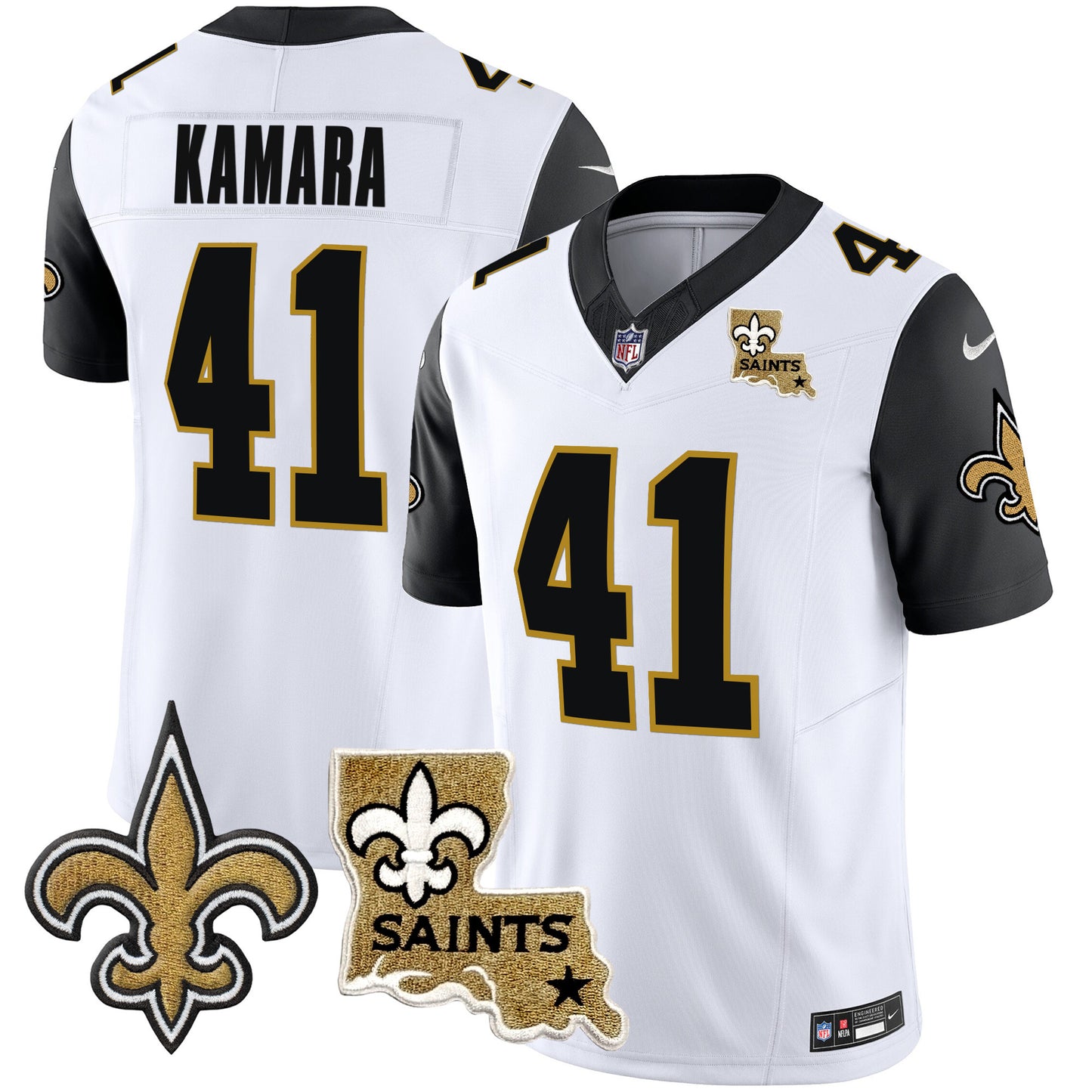 Black Sleeves - Alvin Kamara