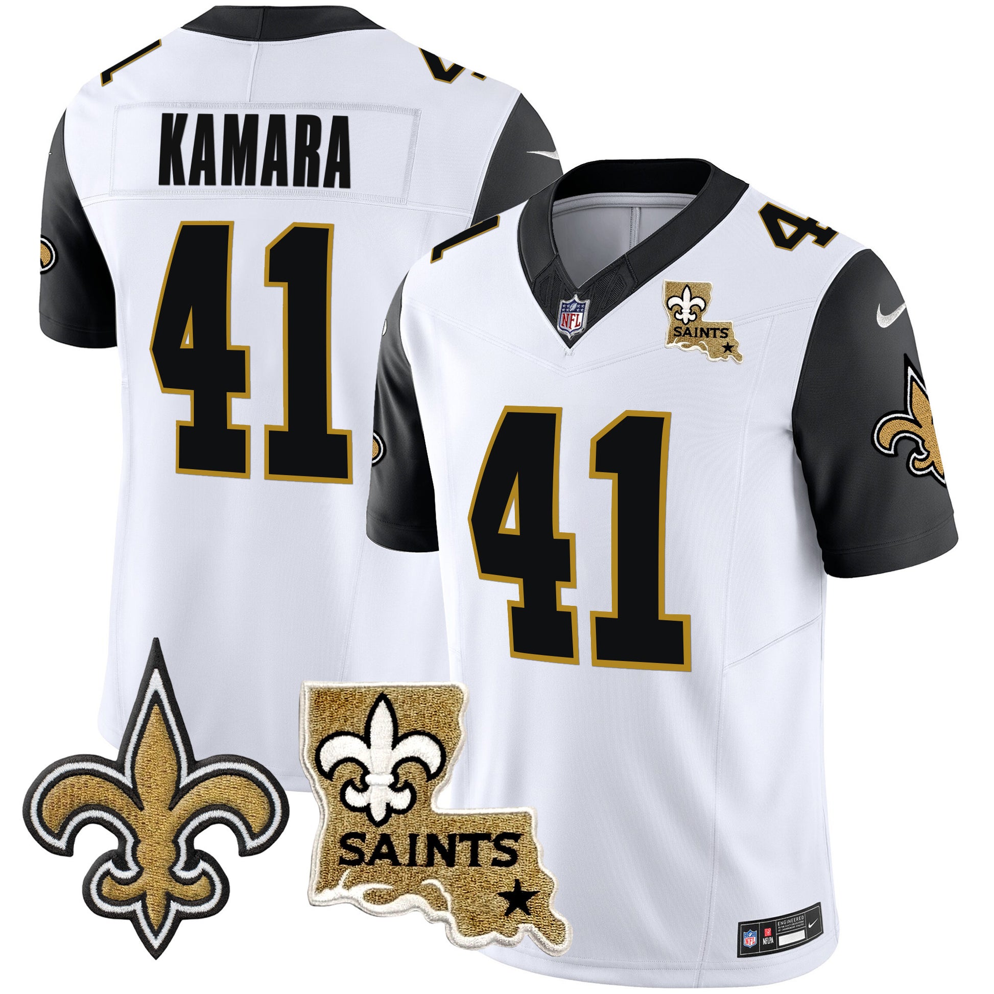 Black Sleeves - Alvin Kamara