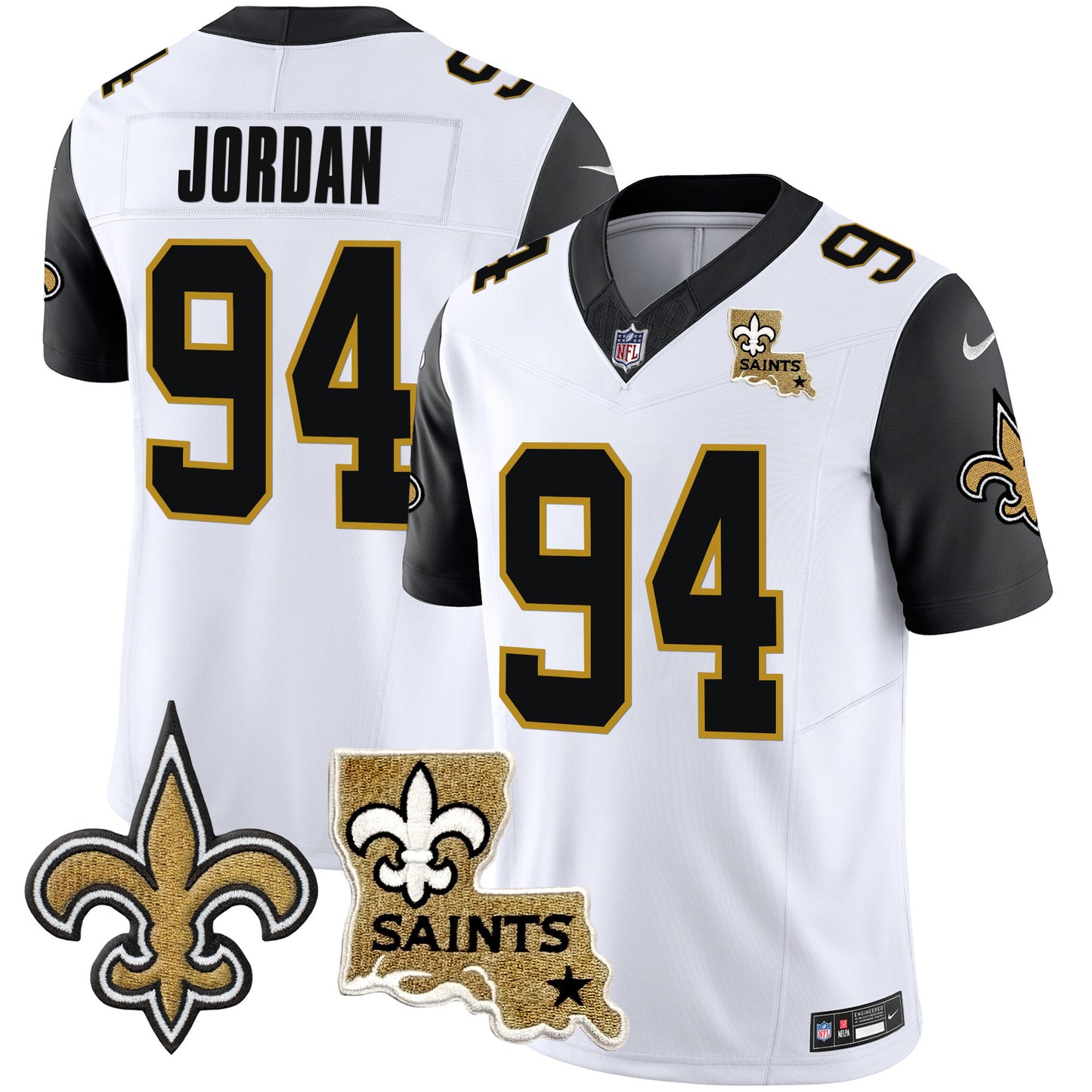 Black Sleeves - Cameron Jordan