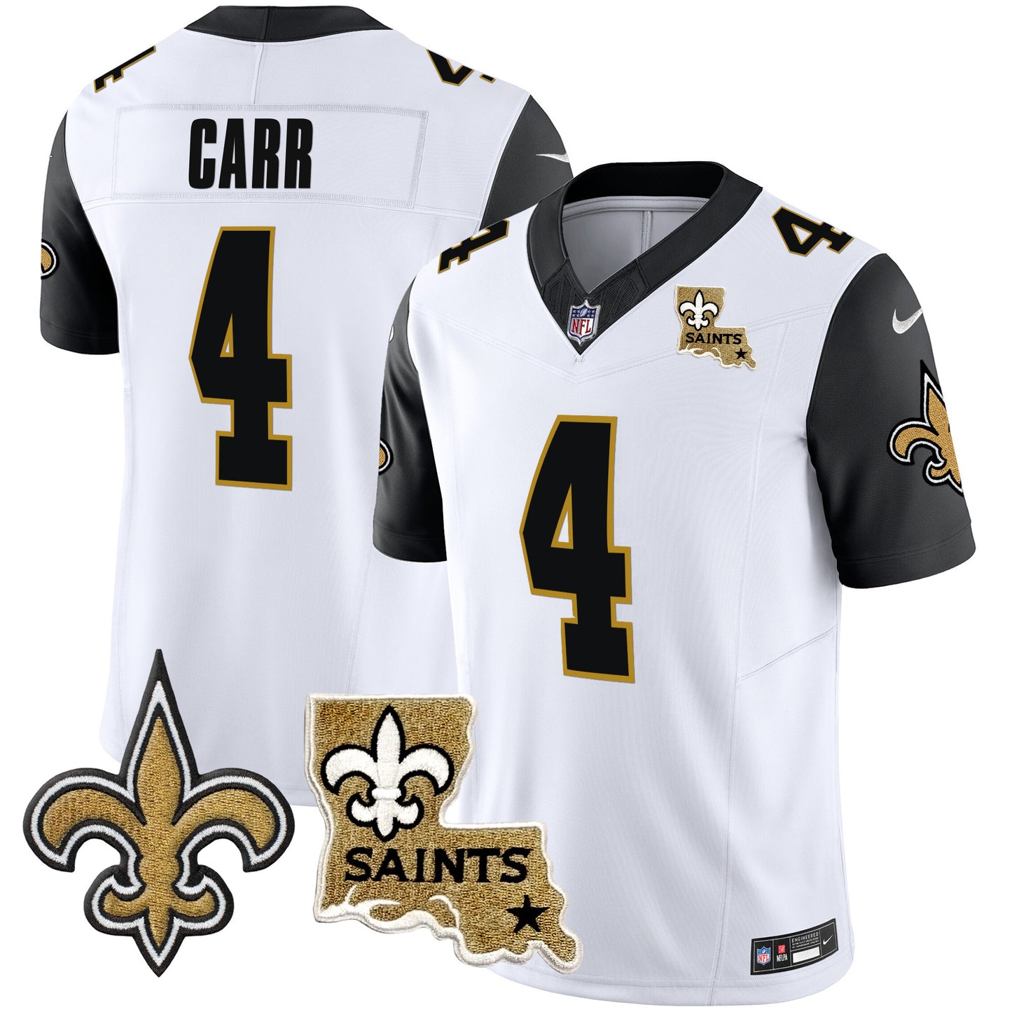Black Sleeves - Derek Carr