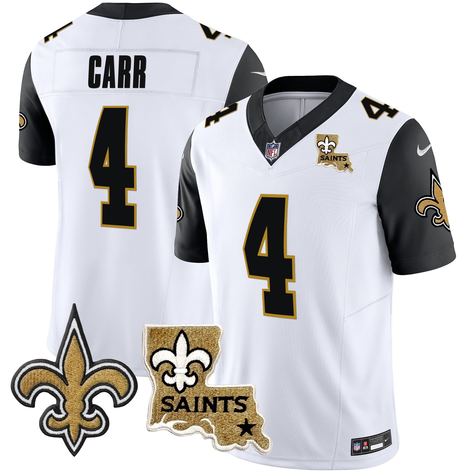 Black Sleeves - Derek Carr