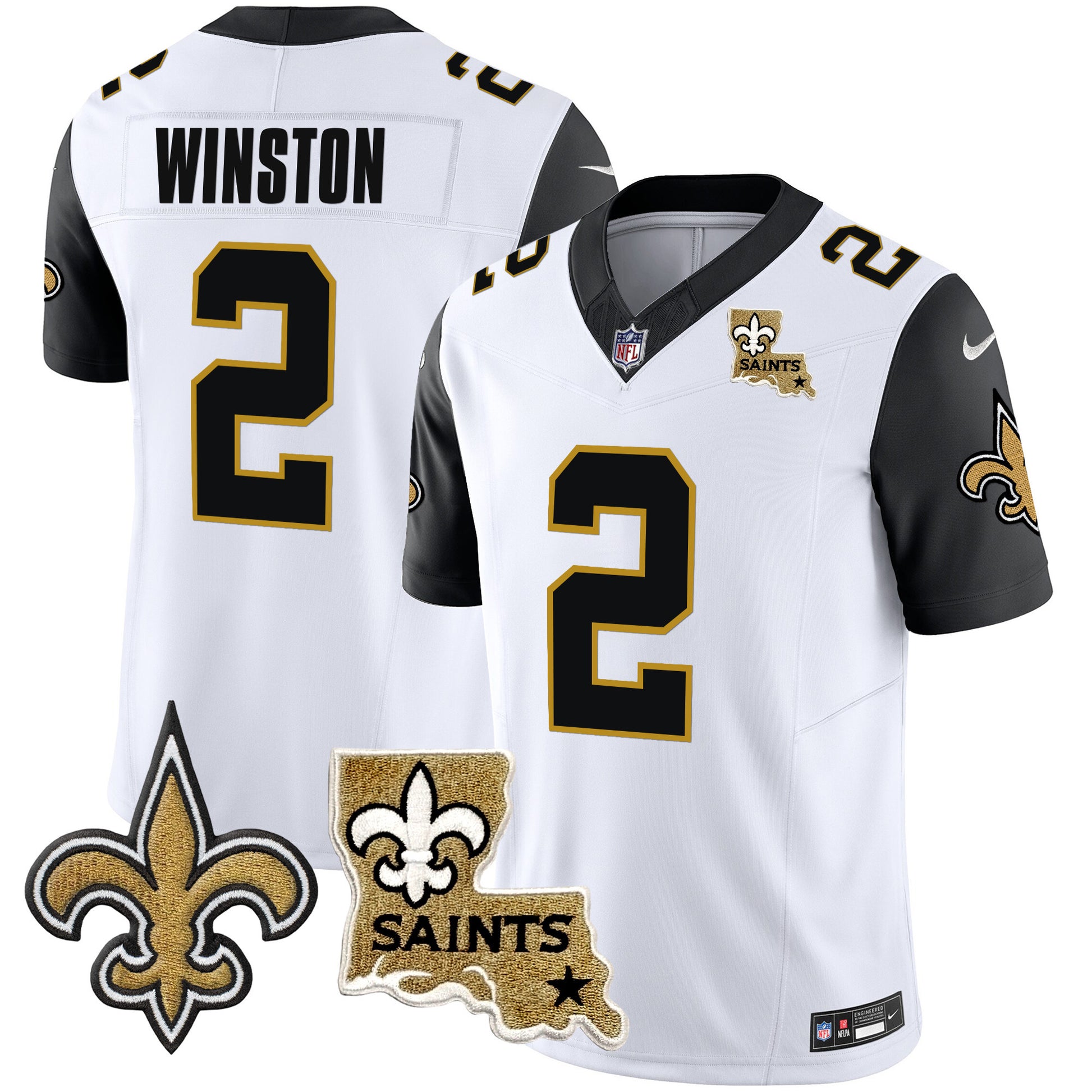 Black Sleeves - Jameis Winston