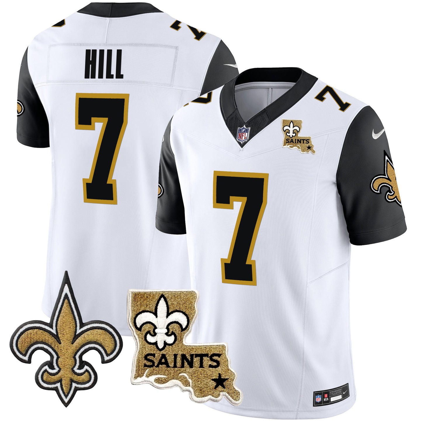 Black Sleeves - Taysom Hill