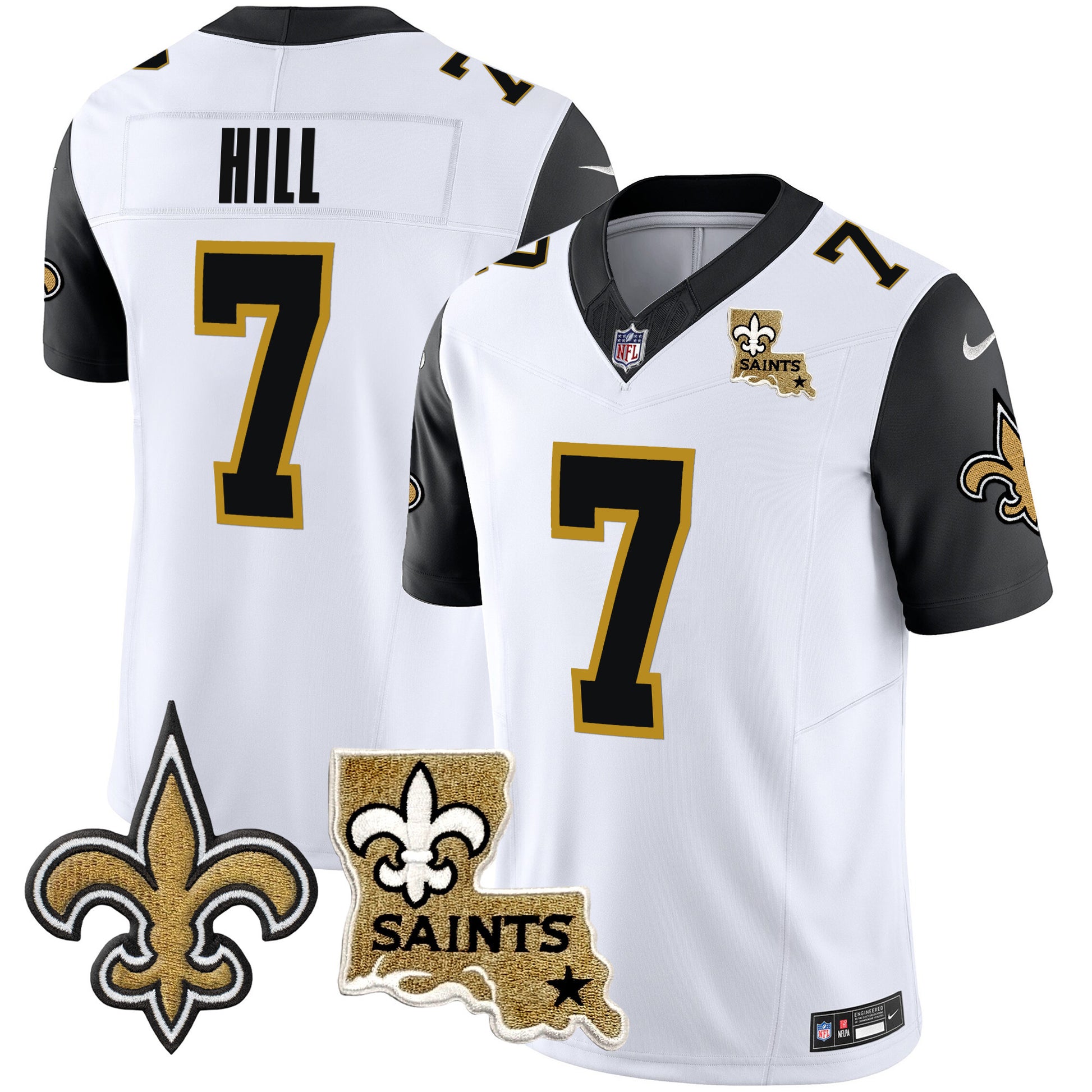 Black Sleeves - Taysom Hill
