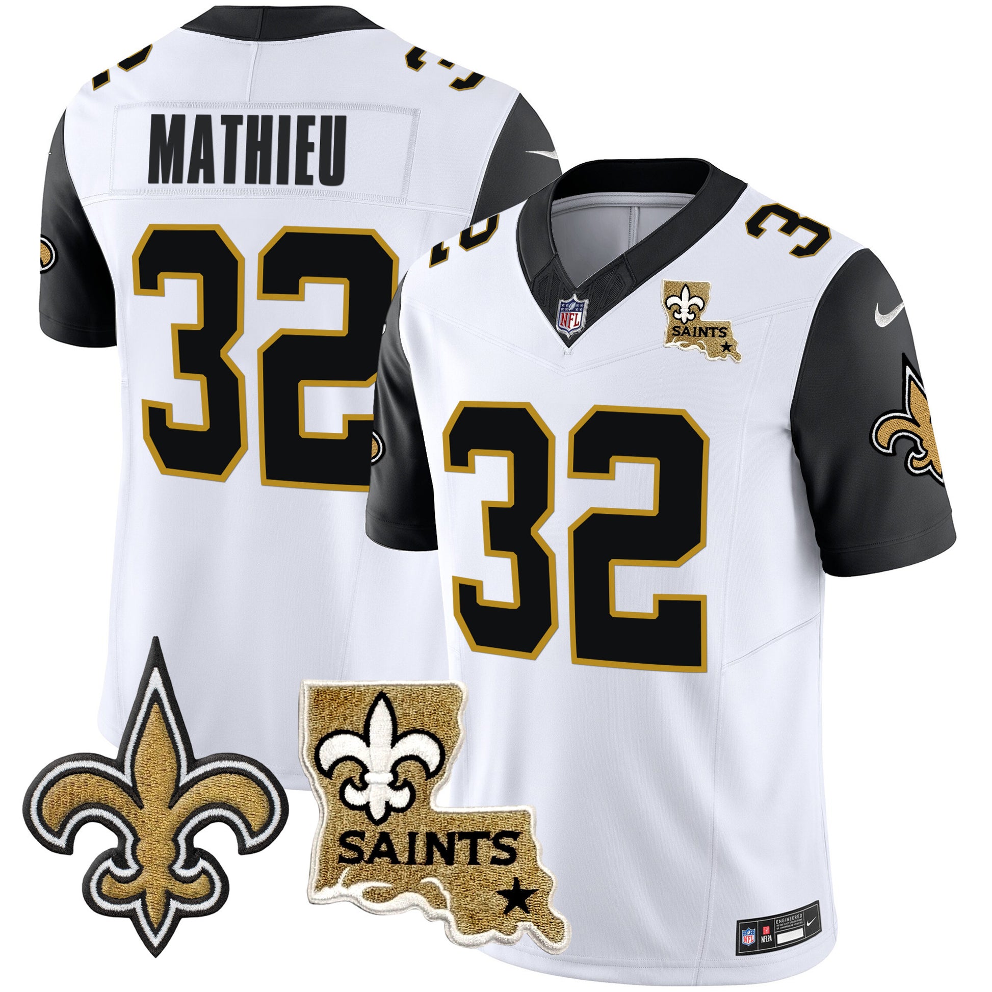 Black Sleeves - Tyrann Mathieu