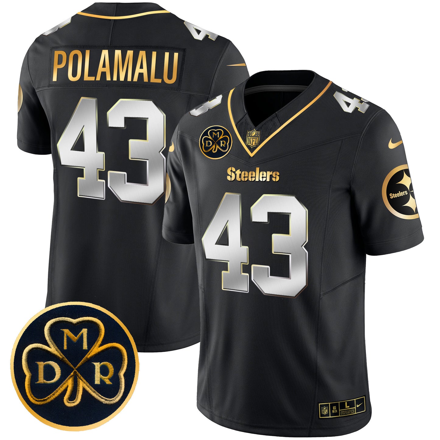 Black Limited - Troy Polamalu