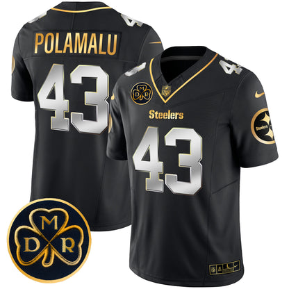 Black Limited - Troy Polamalu
