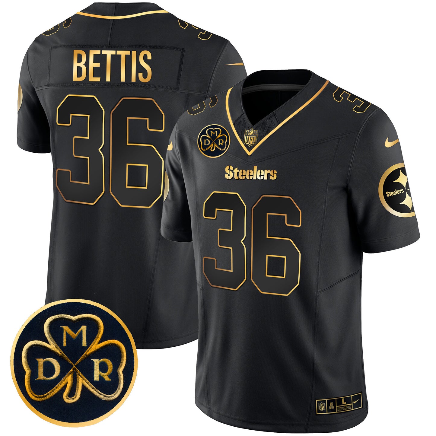 Black Gold - Jerome Bettis