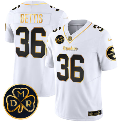 White Gold - Jerome Bettis