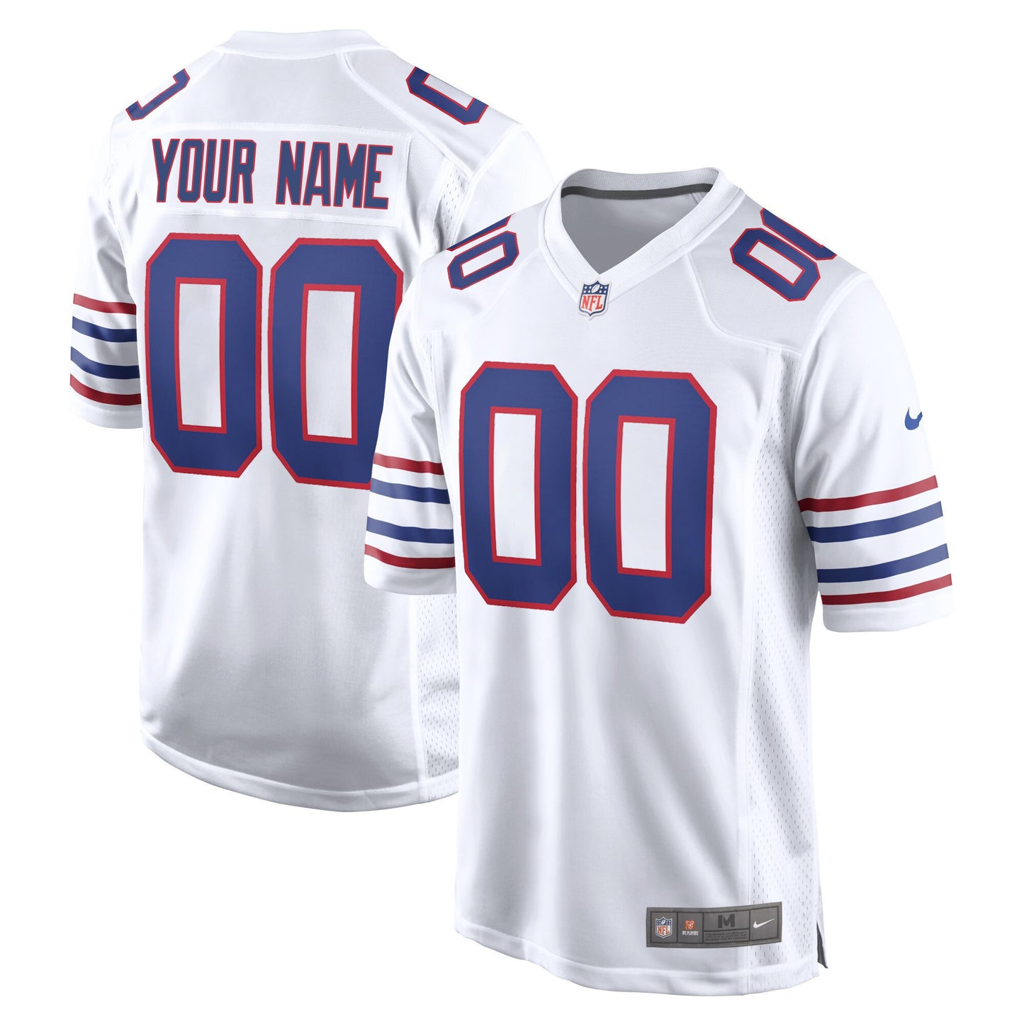 Buffalo Road Game Custom Jersey