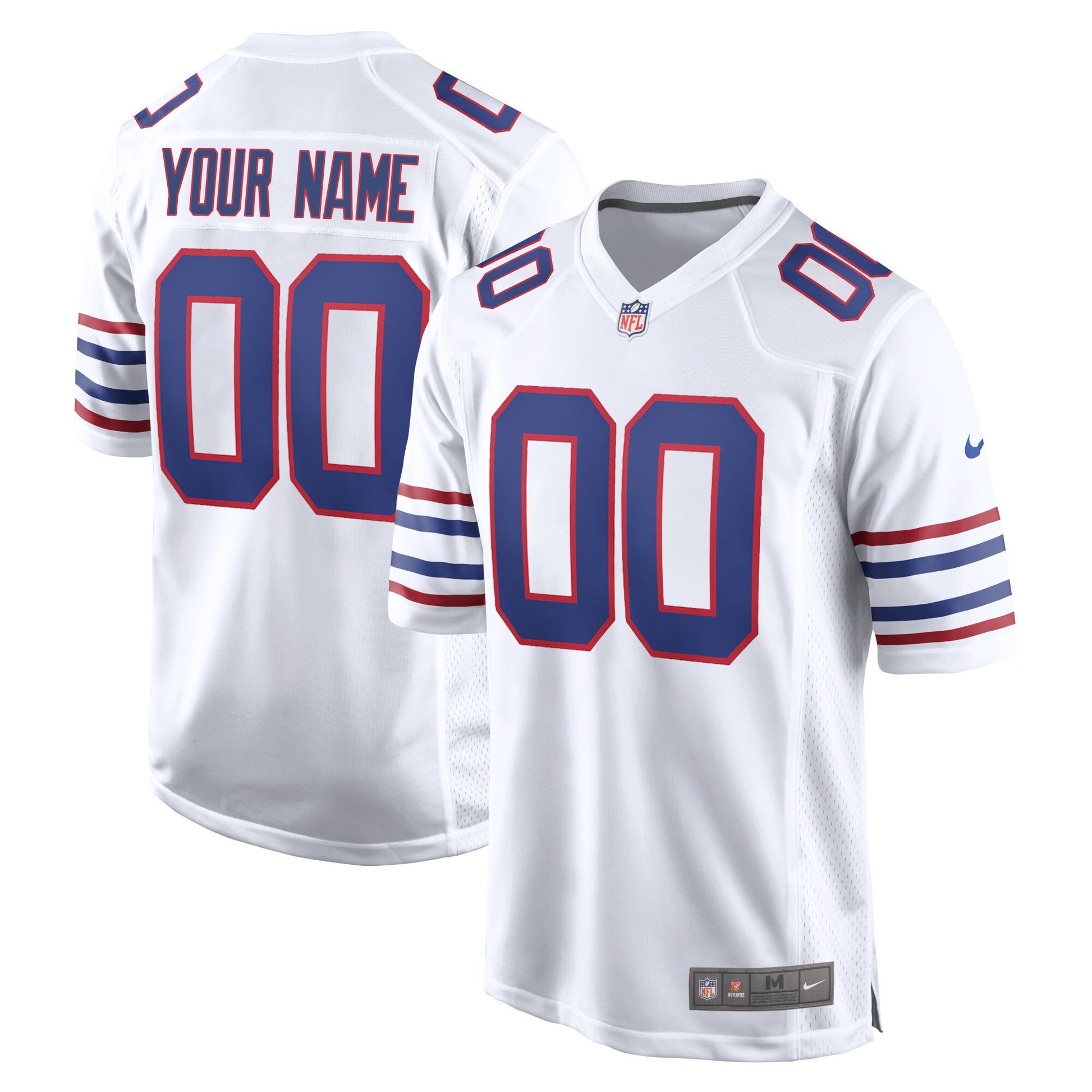 Buffalo Road Game Custom Jersey