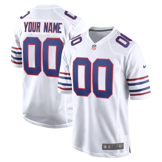 Buffalo Road Game Custom Jersey