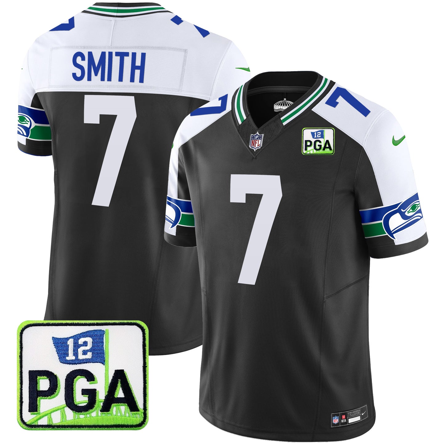 Black Alternate - Geno Smith