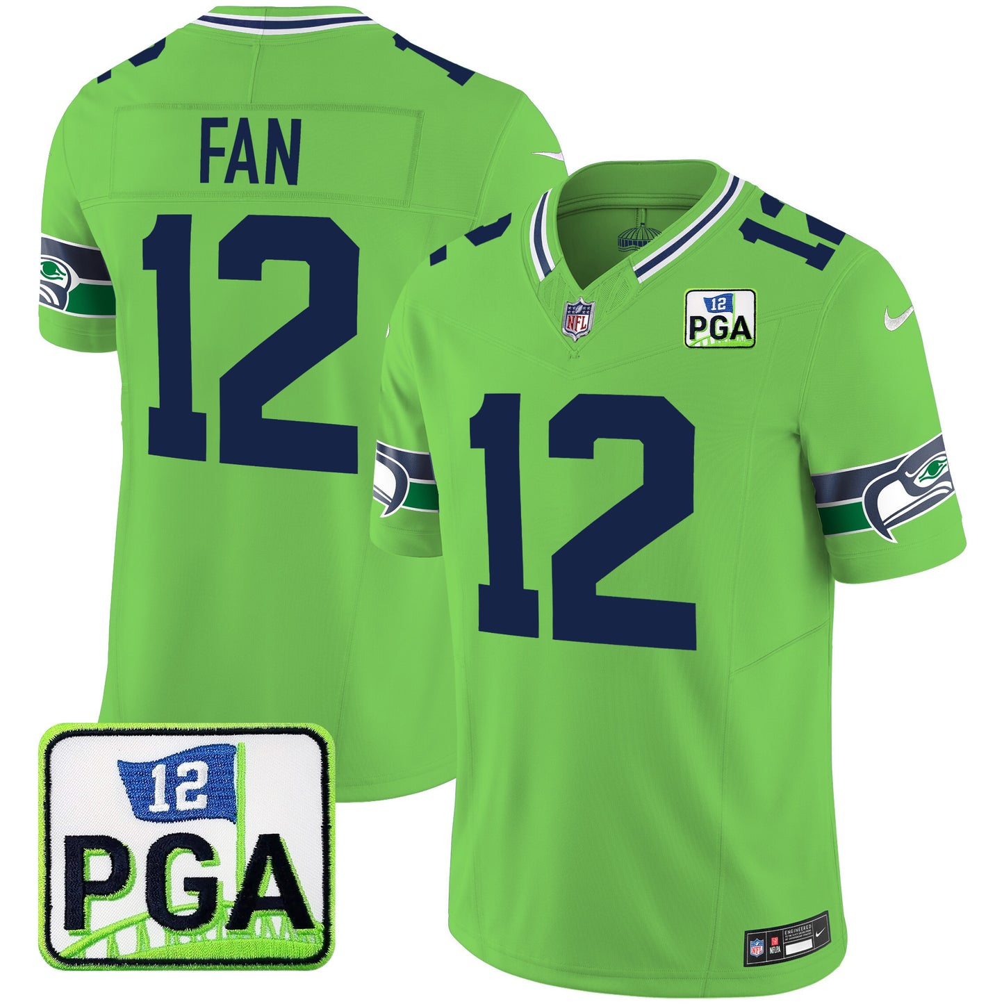 Green - 12Th Fan