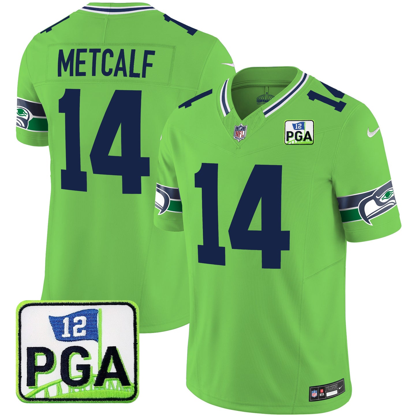 Green - Dk Metcalf
