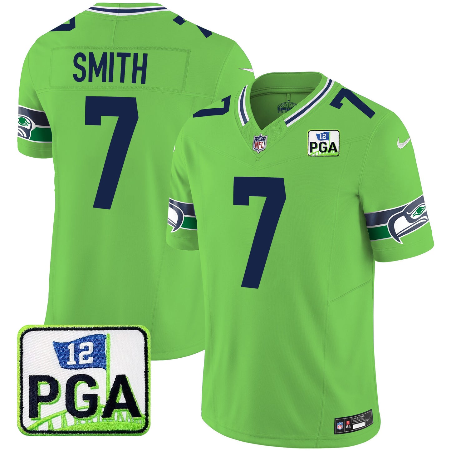 Green - Geno Smith
