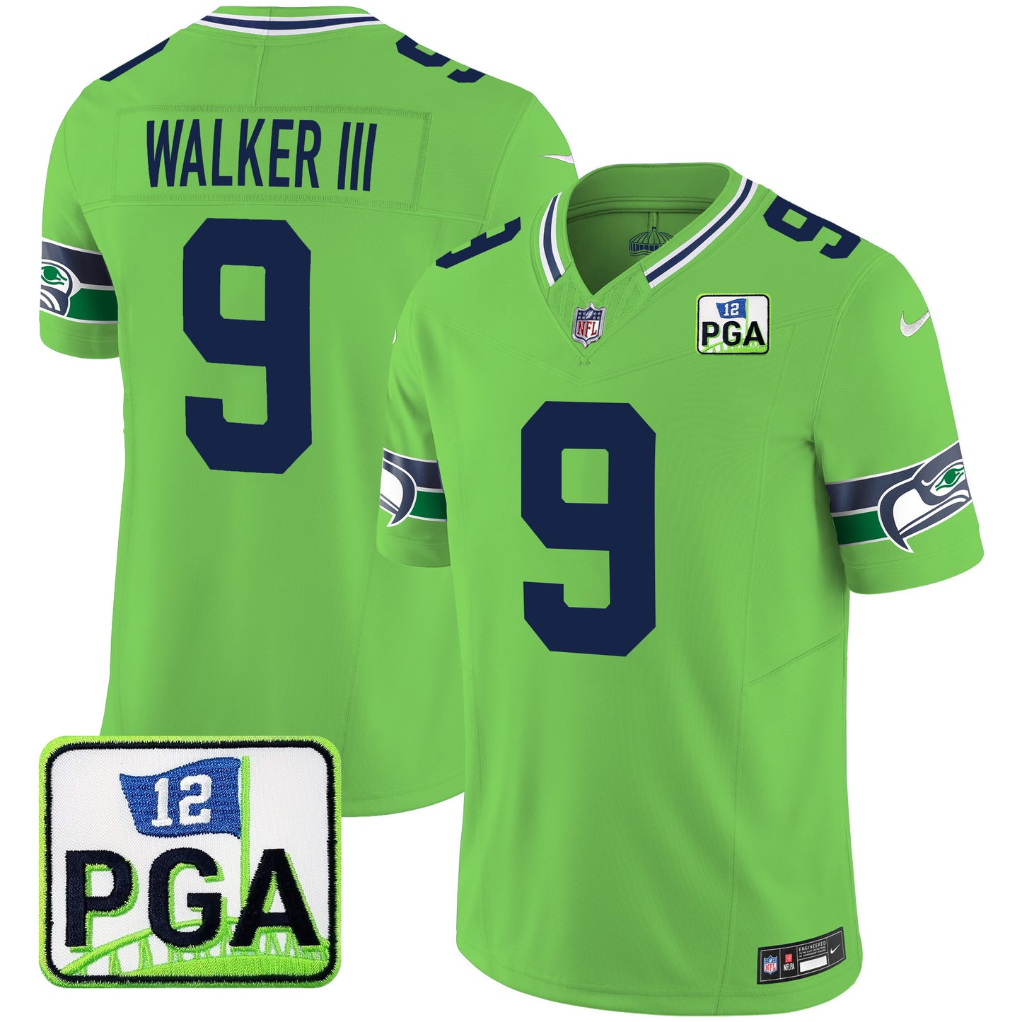 Green - Walker III