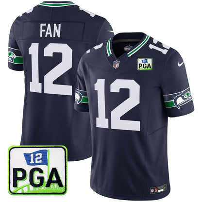 Navy - 12Th Fan