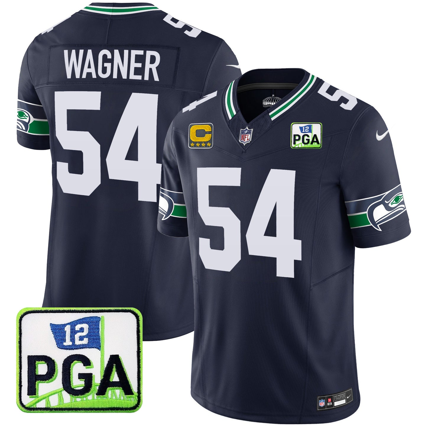 Navy - Bobby Wagner