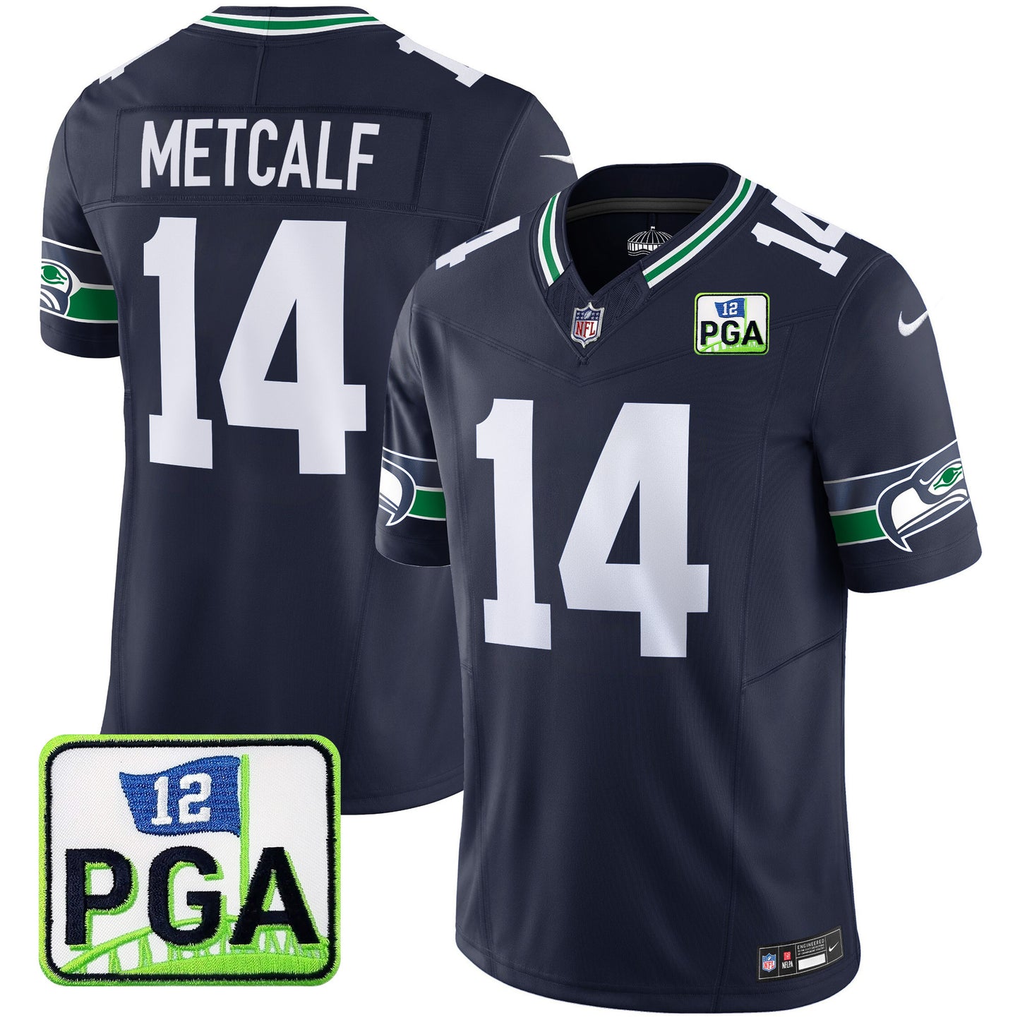 Navy - Dk Metcalf