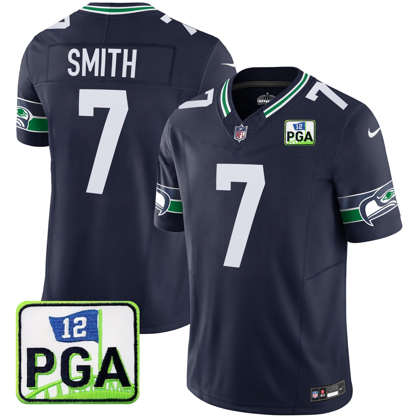 Navy - Geno Smith