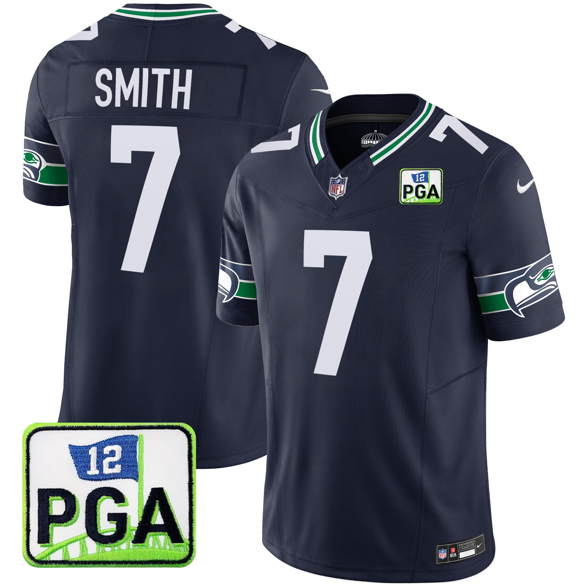 Navy - Geno Smith